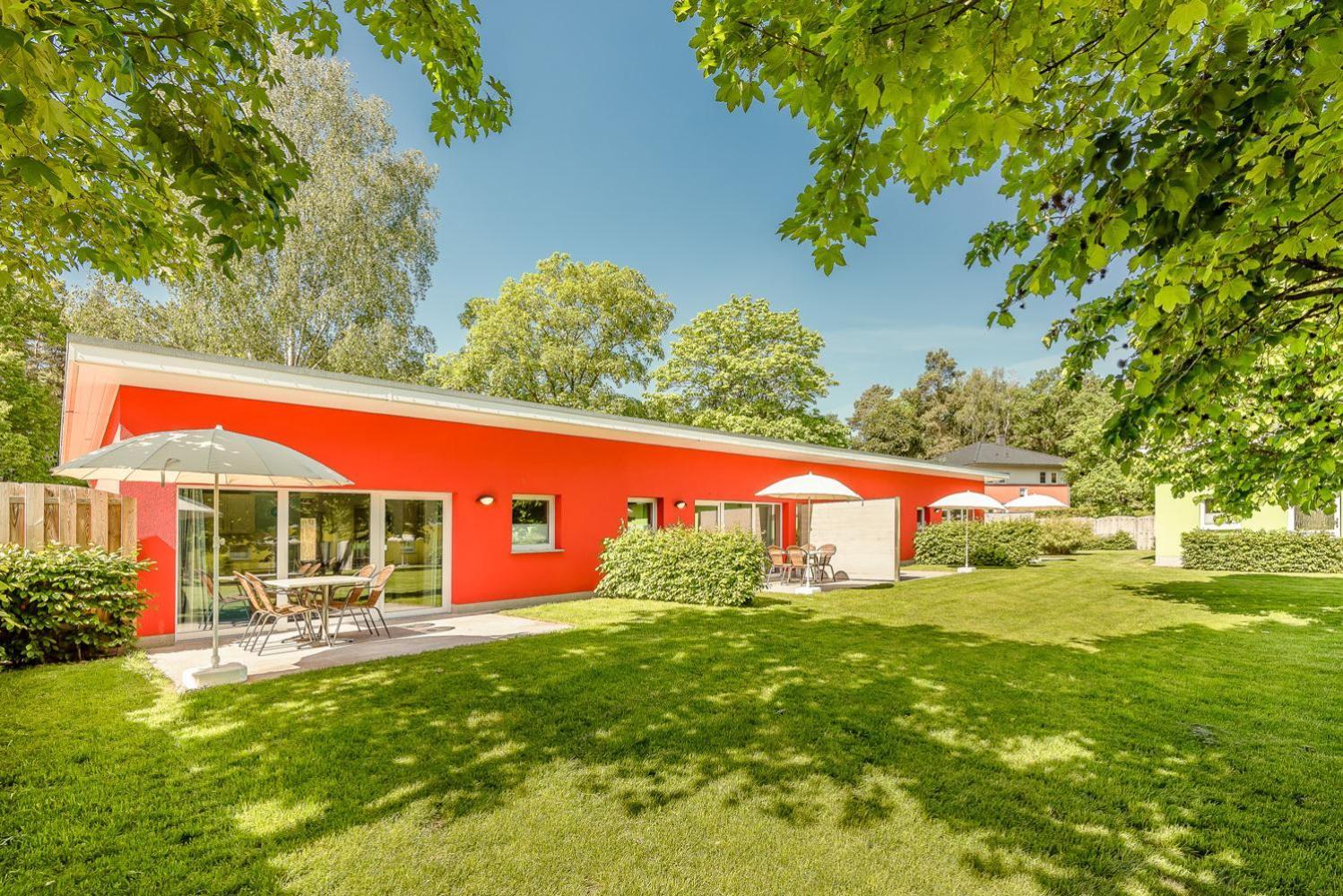 Bungis - 28 Ferienhaeuser Am Grimnitzsee G4 Joachimsthal Exteriör bild