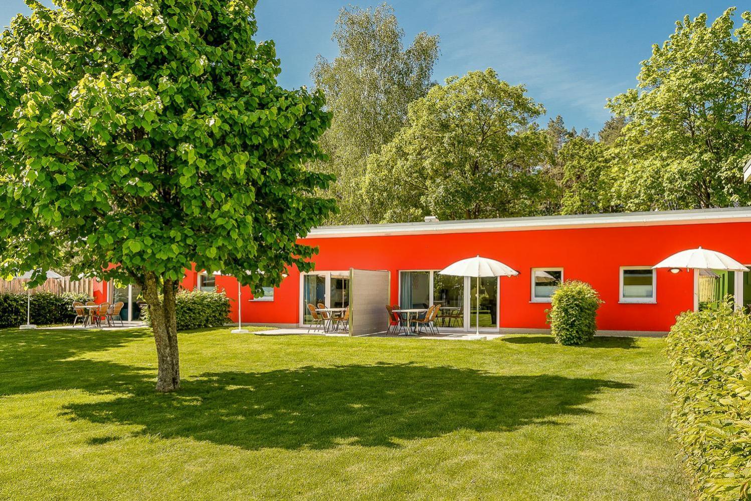 Bungis - 28 Ferienhaeuser Am Grimnitzsee G4 Joachimsthal Exteriör bild