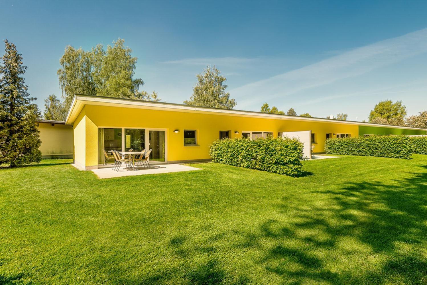 Bungis - 28 Ferienhaeuser Am Grimnitzsee G4 Joachimsthal Exteriör bild