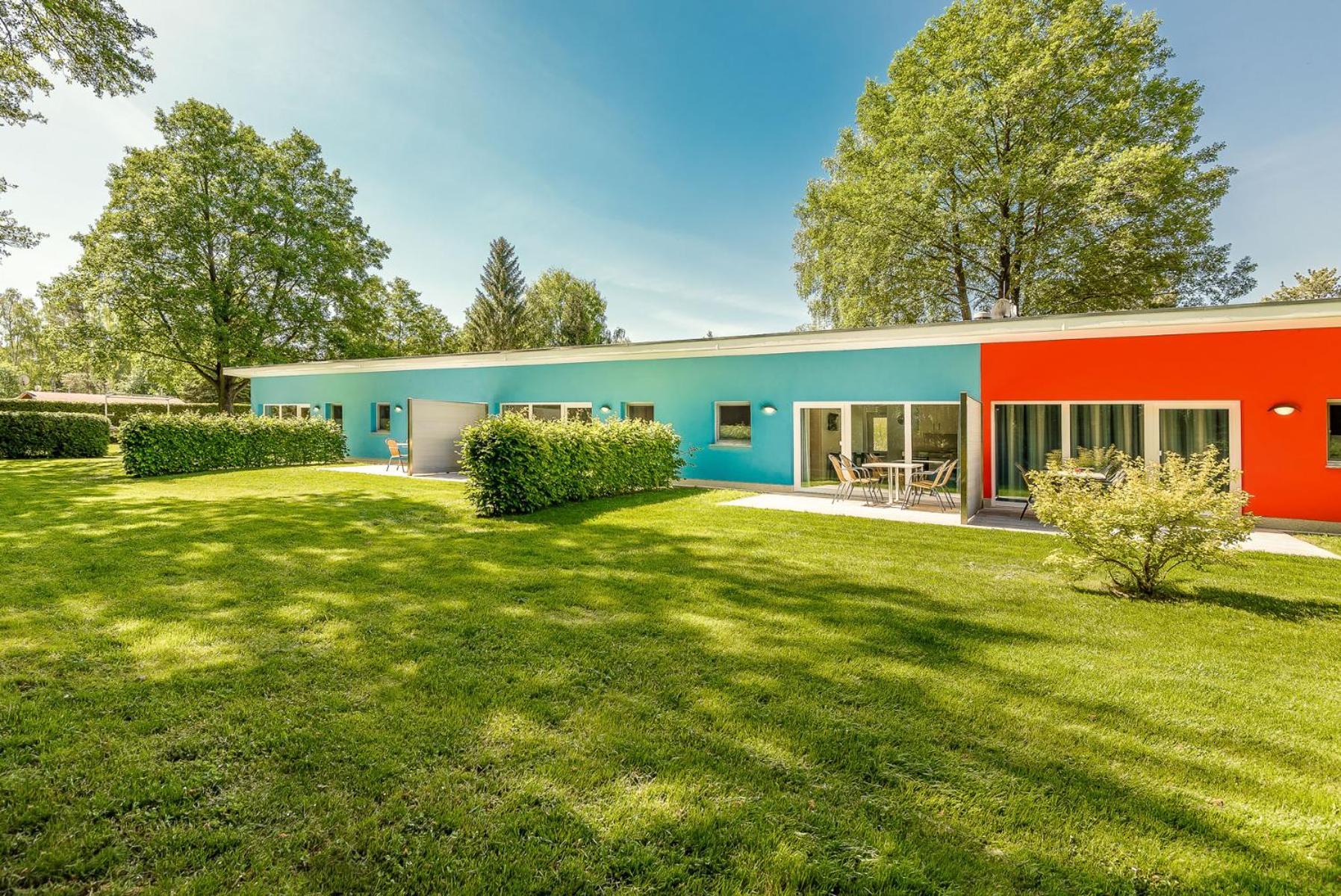 Bungis - 28 Ferienhaeuser Am Grimnitzsee G4 Joachimsthal Exteriör bild
